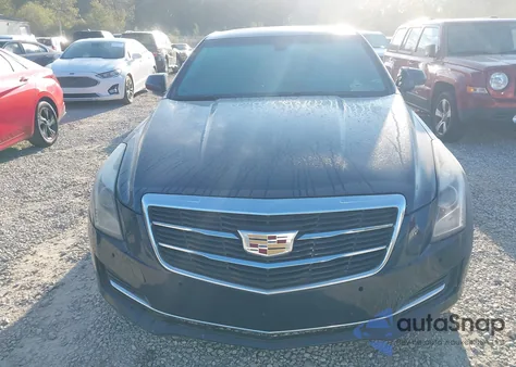 2015 Cadillac Ats Luxury from USA, damaged, VIN 1G6AH5RXXF0138537